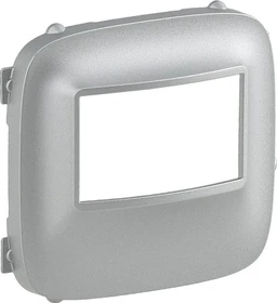 Legrand Valena Allure Abdeckung Bewegungsmelder Standard, aluminium