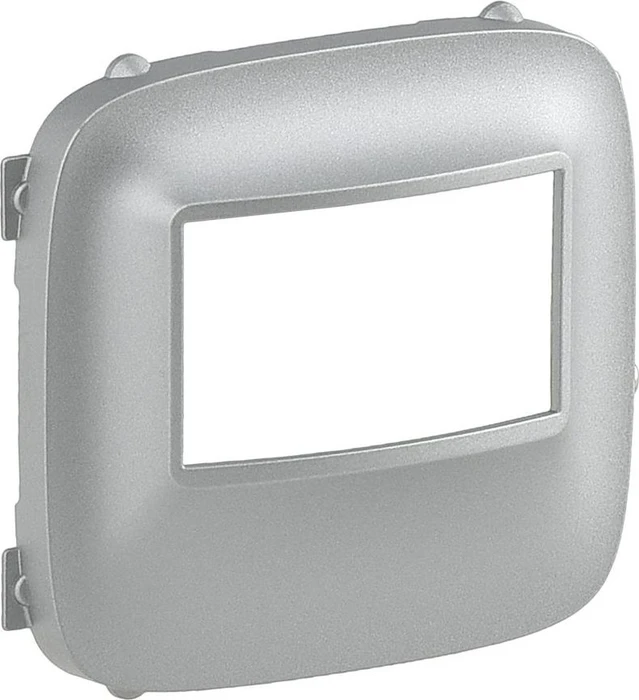 Legrand Valena Allure Abdeckung Bewegungsmelder Standard, aluminium