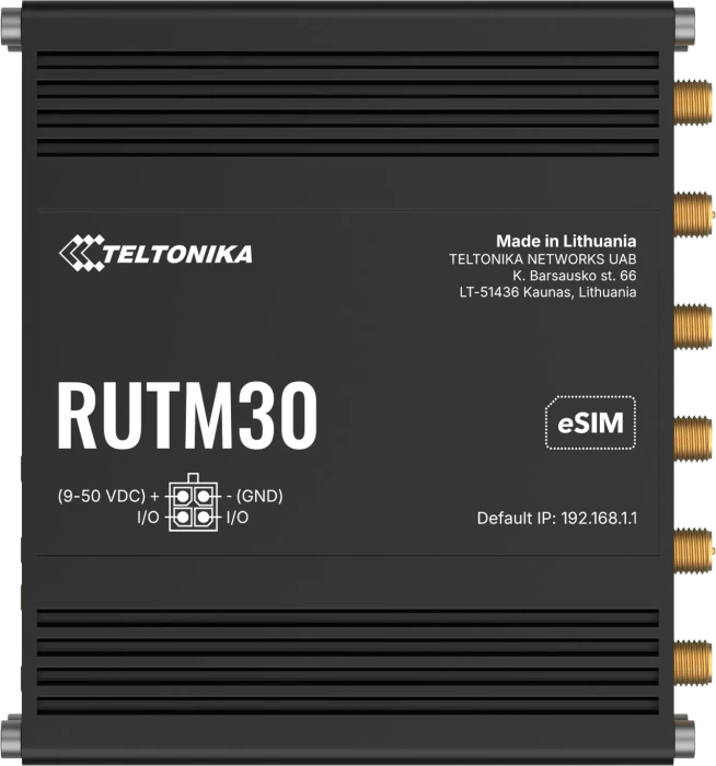 Teltonika RUTM30, 5G