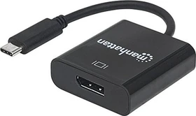 Manhattan SuperSpeed USB-C 3.1 DisplayPort Converter (152020)
