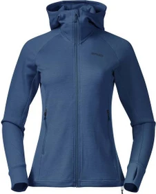 Bergans Ulstein Wool Hood Funktionsjacke north sea blue (Damen)