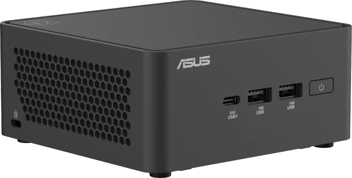 ASUS NUC 15 Pro Kit - Tall - Cyber Canyon - RNUC15CRHC700000, Core 7 240H, ohne Netzkabel