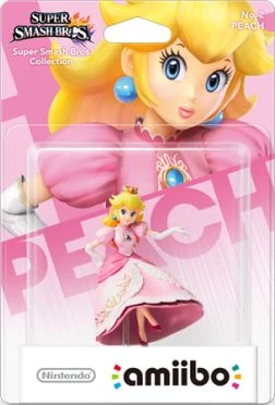 Nintendo amiibo Figur Super Smash Bros. Collection Peach (Switch/WiiU/3DS)