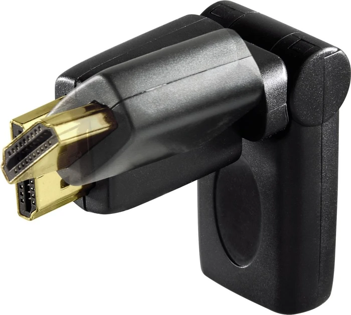 Hama HDMI Adapter 180° rotierbar