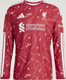 adidas Liverpool FC Authentic 2026/2027 Heimtrikot langarm (Herren)