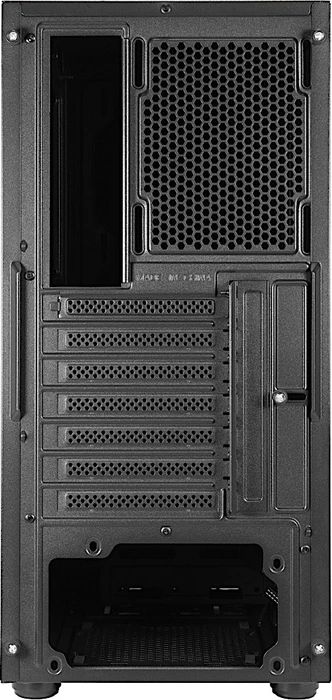 Inter-Tech IT-2508 Square, schallgedämmt