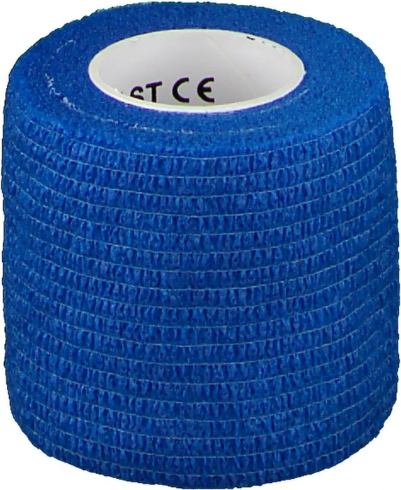 OK-Plast Pflasterrolle blau, 5cm x 4.5m, 1 Stück