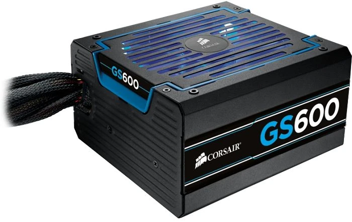 Corsair Gaming Series 2013 Edition GS600 600W, ATX 2.31