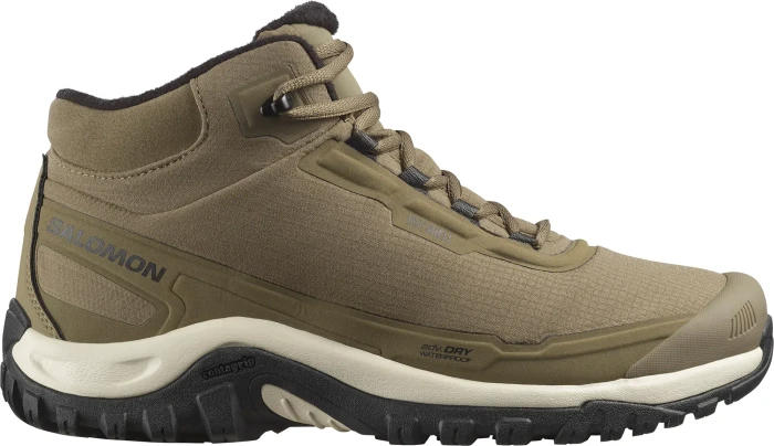 Salomon Shelter WP stone grey/black (Herren)