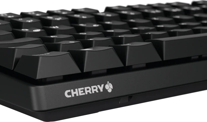 Cherry K37ID Compact Wired Industrial PC Keyboard, schwarz, USB, DE