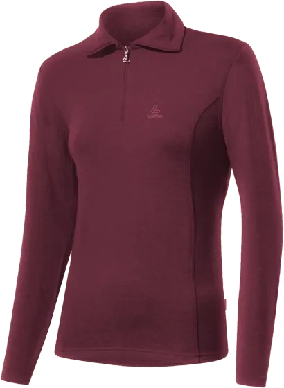 Löffler Midlayer Turtle Transtex Poloshirt langarm (Damen)