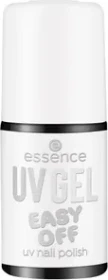 Essence UV Gel Easy Off Nagellack 01 just white, 5ml