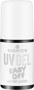 Essence UV Gel Easy Off Nagellack 01 just white, 5ml