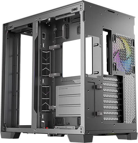 Antec Constellation C8 Black ARGB, Glasfenster