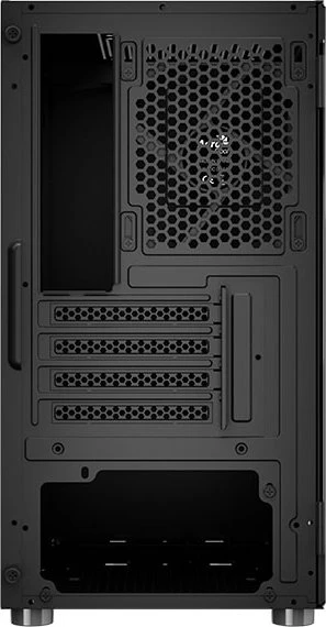 AeroCool CS-111 [V1] Black, Glasfenster