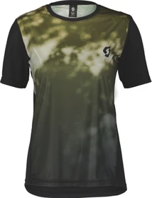 Scott Trail Flow Trikot kurzarm fir green/black (Damen)