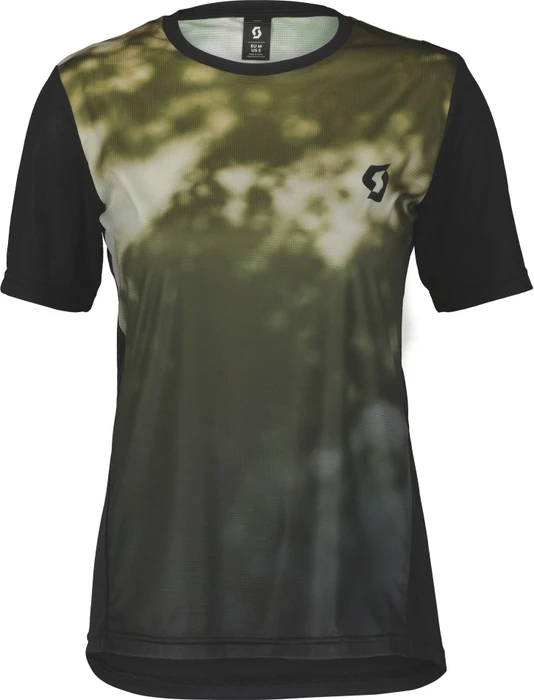 Scott Trail Flow Trikot kurzarm fir green/black (Damen)