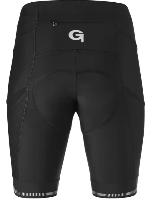 Gonso Nambino Fahrradhose kurz schwarz (Herren)