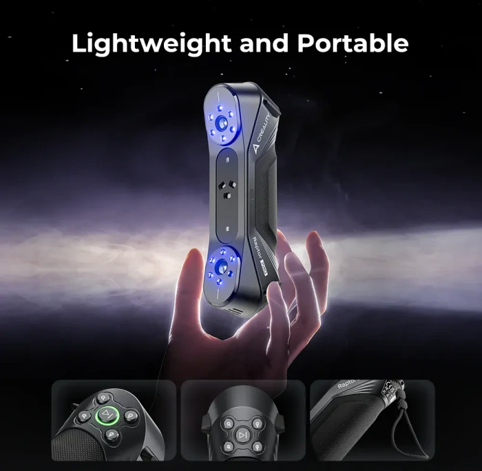 Creality CR-Scan Raptor Pro