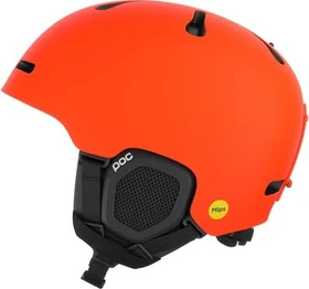 POC Fornix MIPS Helm fluorescent orange matt
