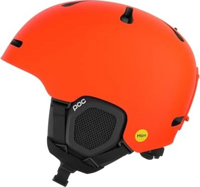 POC Fornix MIPS Helm fluorescent orange matt