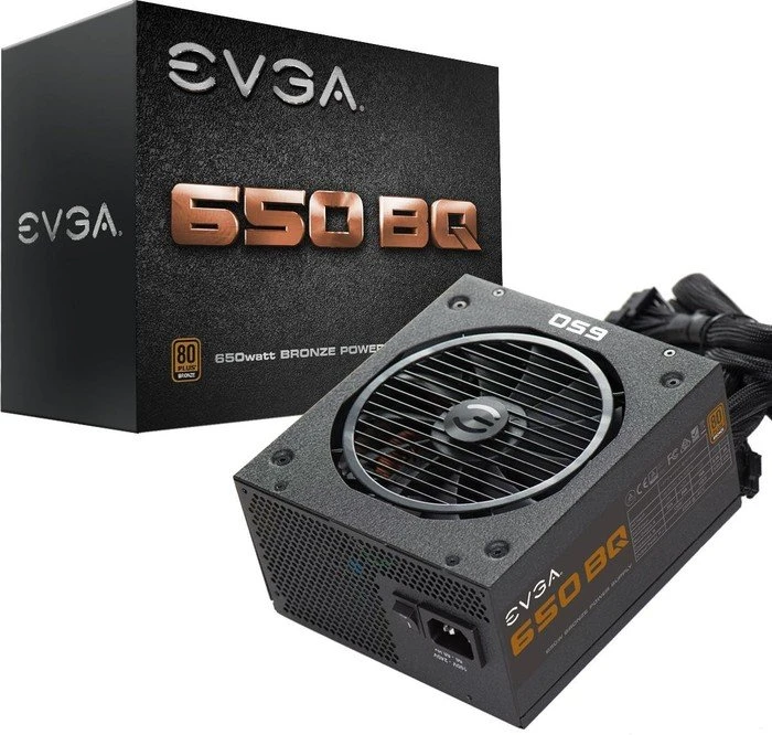 EVGA BQ 650 650W, ATX 2.3