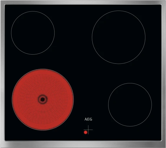 AEG Electrolux TA64RA00XB Glaskeramik-Kochfeld