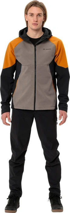 Vaude Qimsa Softshell Fahrradjacke kurkuma (Herren)