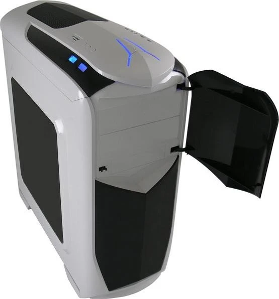 LC-Power Gaming 976W Snow Trooper, Acrylfenster