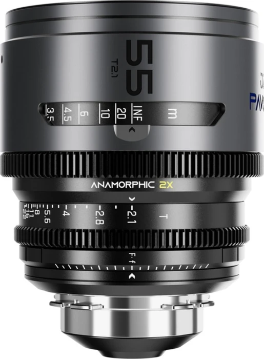 DZOFilm Pavo 2x Anamorphic 55mm T2.1