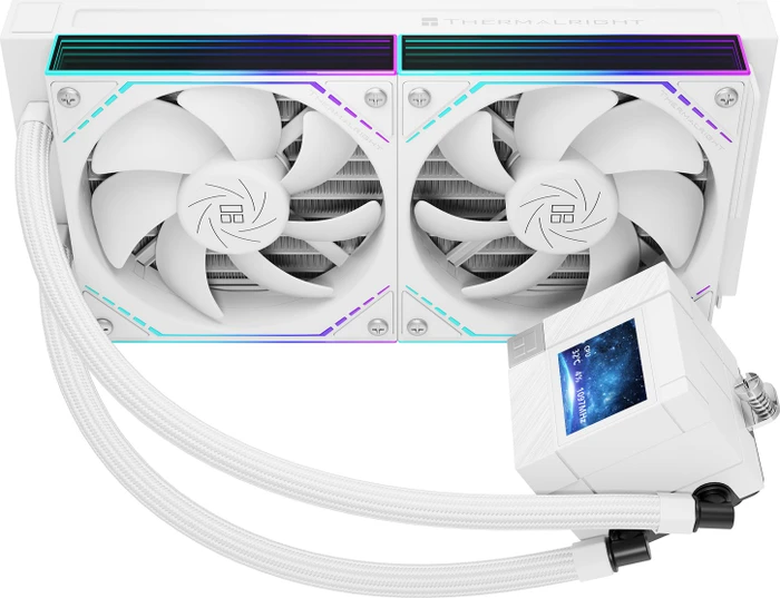 Thermalright Core Matrix 240 Vision ARGB White