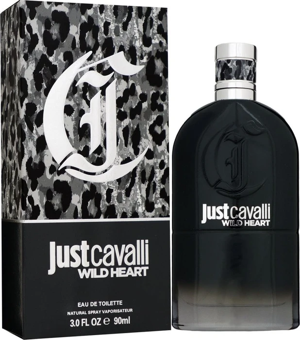 Roberto Cavalli Just Cavalli Wild Heart For Him Eau de Toilette, 90ml