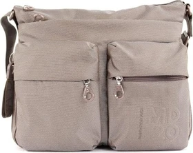 Mandarina Duck MD20 Large Expandable Umhängetasche taupe