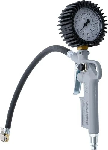 BGS technic Druckluft-Reifenfüller geeicht