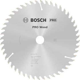 Bosch Professional Optiline Wood Kreissägeblatt 48Z, 190x2.6x20mm, 1 Stück