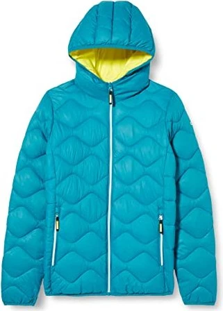 CMP Kid G Fix Hood Jacke lake (Junior)