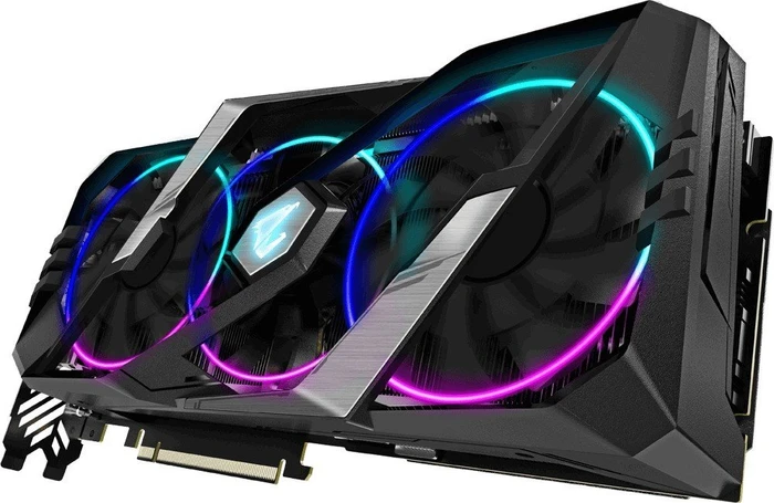 GIGABYTE AORUS GeForce RTX 2070 SUPER 8G, 8GB GDDR6, 3x HDMI, USB-C, 3x DP