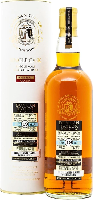 Duncan Taylor Highland Park 2004/2024 19 Years Old 700ml