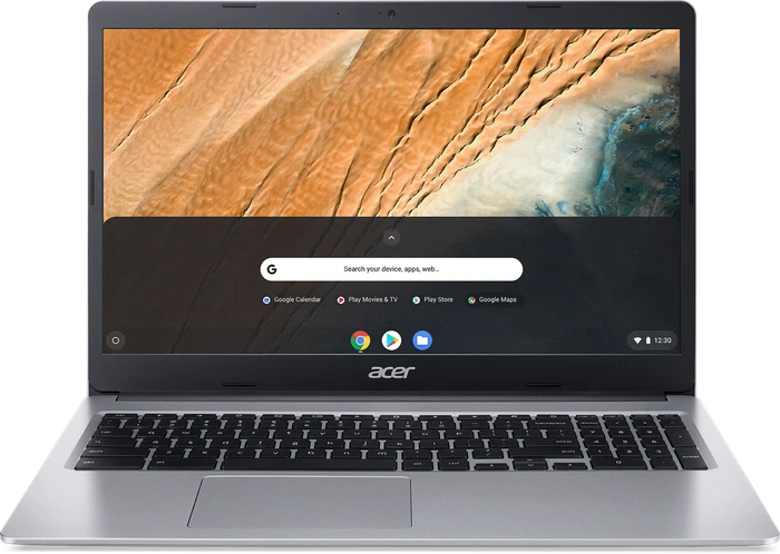 Acer Chromebook 15 CB315-3HT-P0BX, silber, Pentium Silver N5030, 4GB RAM, 128GB Flash, DE