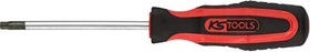 KS Tools ERGOTORQUEplus Torx BO Schraubendreher, TR9x100mm