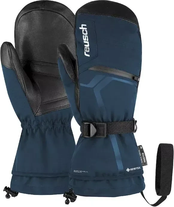 Reusch Down Spirit GTX Mitten Handschuhe dark denim/black