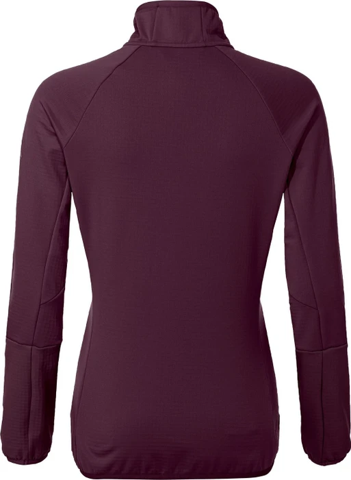 Vaude Monviso Fleece II Jacke cassis (Damen)