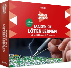 Franzis Maker Kit Löten lernen