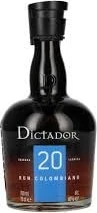 Dictador Solera System Rum 20 Years 700ml