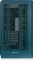 Thermaltake View 390 Air Transformative Teal, grün, Glasfenster Vorschaubild