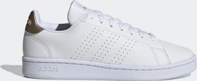 adidas Advantage cloud white/copper metallic