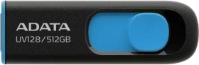 ADATA DashDrive UV128 512GB blau, USB-A, USB 3.2 Gen 1×1