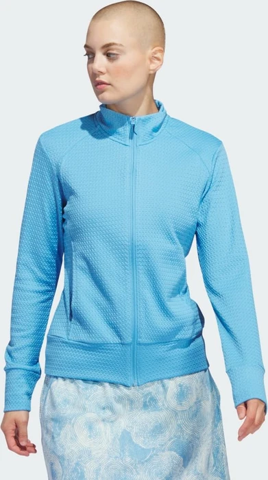 adidas Ultimate365 Textured Jacke semi blue burst (Damen)