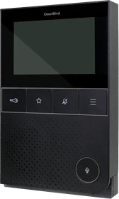 DoorBird A1101 IP-Video Innenstation schwarz, Aufputz