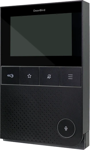 DoorBird A1101 IP-Video Innenstation schwarz, Aufputz